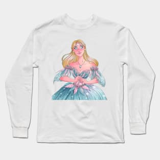 Barbie Swan Lake Long Sleeve T-Shirt